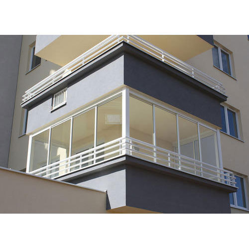 Balcony aluminum fabrication works